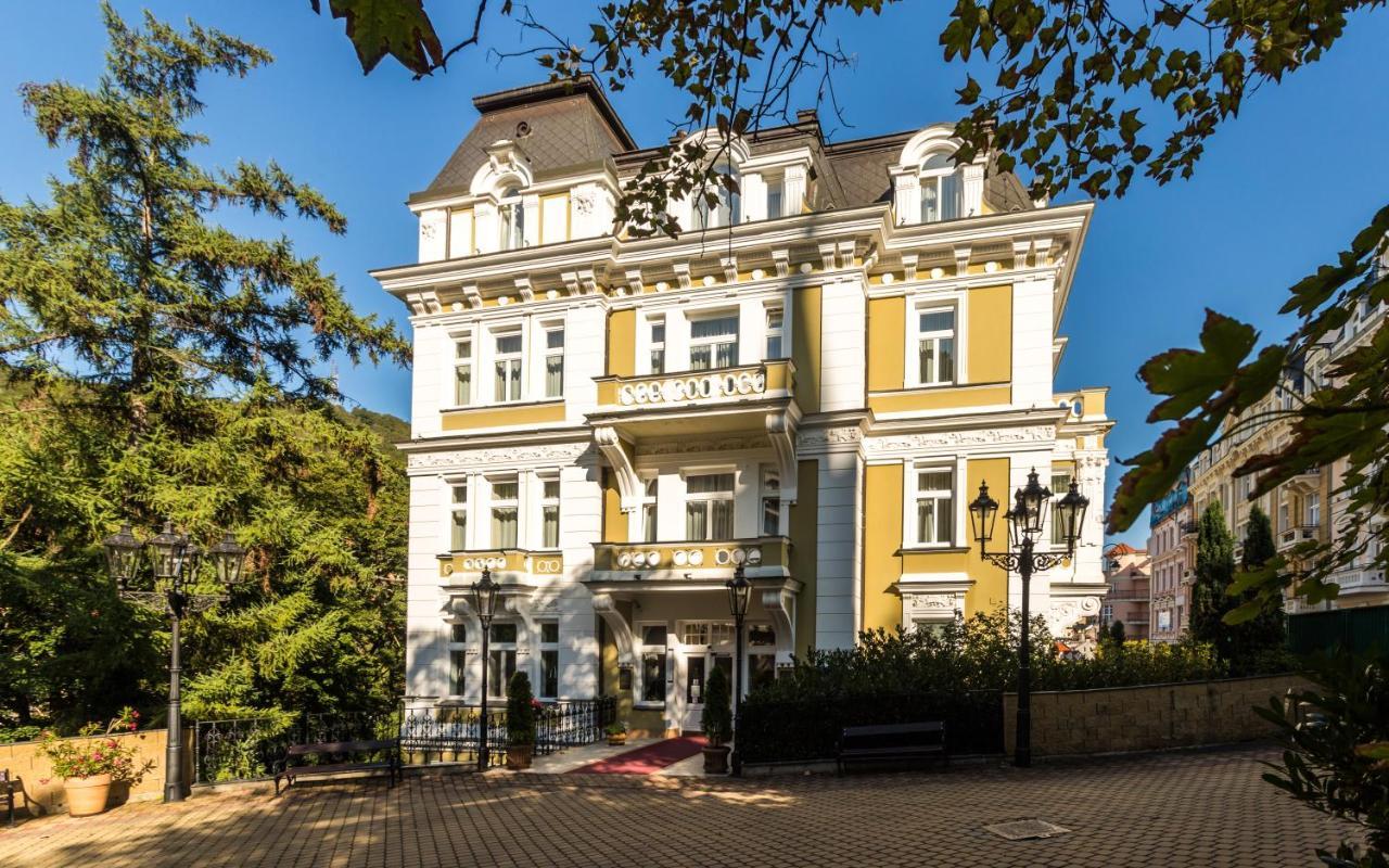 Hotel Vila Livia Карлови Вари Екстериор снимка